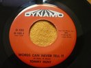 TOMMY HUNT-WORDS CAN NEVER TELL- great NORTHERN- LISTEN