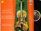 MILSTEIN Mozart Sonatas POMMERS Capitol FDS P8452