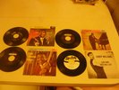 SET OF 4 R&B 45 RPM EP RECORDS W PICTURE SLEEVE