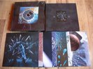 PINK FLOYD, PULSE, UK 4 x VINYL LPs BOX SET, BOOK, EX