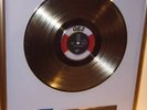 Mike Oldfield QE2  goldene Schallplatte gold record