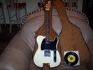 ONE OWNER 1976 AMERICAN FENDER TELECASTER/+1ST ZZTOP 45