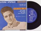 ELVIS PRESLEY Elvis Is Back JAPAN 4 track EP SCP-1002