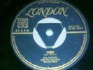 JIM REEVES. BIMBO. FIRST LONDON TRI GOLD 1954 UK. EX