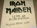 IRON MAIDEN   LIVE AT DONINGTON 1992  3LP EMI RARE SET