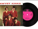 THE KINKS/KWYET KINKS EP ORIG  65 PYE  NEP 24221 N/MINT