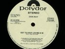 DON RAY GOT TO HAVE LOVING 12