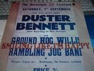 DUSTER BENNETT CLASSIC UK  BLUE HORIZON LP