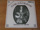 Jim Jackson  Kansas City Blues  Agram Import  LP Rare