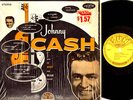 JOHNNY CASH Hot And Blue Guitar SUN LP shrink