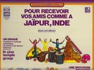 SERGE FRANKLIN  Sitar pop Psych LP EXOTISSIMO 1 INDE