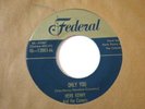 HEAR RARE 45 R&B Herb Kenny & Comets Federal 12083