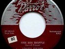 LOWELL FULSON Juke Box Shuffle  PARROT 45 BLUES CLASSIC