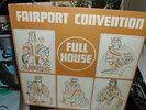 FAIRPORT CONVENTION Full House LP 1970 PINK RIM MINT