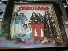 BLACK SABBATH - 'SABOTAGE' 1975 NEMS LP EX UK COPY