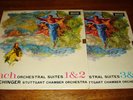 SXL 2300/1 - MUNCHINGER / BACH ORCHESTRAL SUITES WB LPs