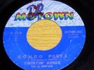 RARE Northern Soul TWISTIN KINGS Congo 1962 NM- *HEAR*