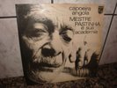 CAPOEIRA DE ANGOLA - MESTRE PASTINHA - LP - MONO - 1969
