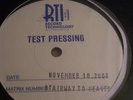 SEALED TEST PRESS AUDIOPHILE LP STAIRWAY TO HEAVEN