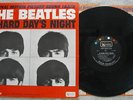 A HARD DAY'S NIGHT   BEATLES 1964 FILM SOUNDTRACK MONO
