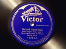 Fanny Brice-Second Hand Rose-Victor 45263 beauty