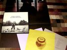 RARE '71 GEORGE HARRISON Clapton BEATLES psych + POSTER