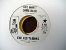 THE HESITATIONS SHE WONT COME BACK KAPP DEMO