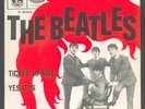 BEATLES Ticket To Ride - original 45 AUSTRIA 1965