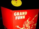 TOP 1969 GRAND FUNK RAILROAD   RED LP Hard GUITAR Psych