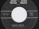 Mod Organ Instrumental 45-Del-Rays-Night Prowl-Hear 