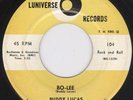 New Breed R&B Mod 45-Buddy Lucas-Bo-Lee-Luniverse-Hear