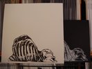 COIL NEW BLOCKADERS HANDMADE LP w/ SCREEN PRINT RARE