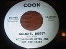 rare CALYPSO INSTR. 45 w/ FITZ VAUGHN BRYAN on COOK