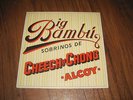 CHEECH AND CHONG - BIG BAMBU WITH ROLLING PAPER - NM