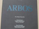 ARVO PART. ARBOS. LP. HILLIARD / BRASS ENSEMBLE.1987.
