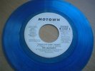 Michael Jackson 5 Promo Forever Came Today Blue LP Rare