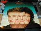 QUEEN THE MIRACLE UK LP & INNER NEAR MINT