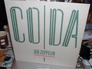 LED ZEPPELIN CODA 1ST PRESSING UK ORIGINAL LP MINT