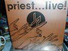 JUDAS PRIEST LIVE RARE 1987 DOUBLE LP GATEFOLD NR MINT