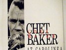 CHET BAKER LP At Capolinea 1983 Red Records rare