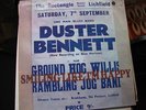 DUSTER BENNETT-SMILING LIKE I'M HAPPY/BLUE HORIZON RARE