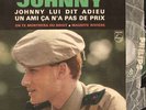 RAR EP 45T BIEM 437007 BANDO NOIR JOHNNY HALLYDAY
