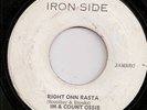 IM & COUNT OSSIE / RIGHT ONN RASTA  / LISTEN