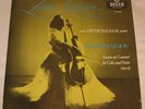 ZARA NELSOVA Rachmaninov LP cello LXT 5228 1957