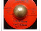 King Solomon Separation R&B MOD NORTHERN SOUL 45 HEAR