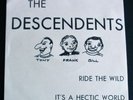 DESCENDENTS Ride the Wild 7