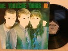 DIE TODLICHE DORIS Unser Debut LP NDW/synth/avant garde