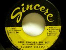 Rare Lashawn Collins Northern Soul Sincere 45 Lasawn