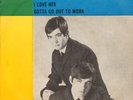 PAUL & BARRY RYAN I Love Her 1966 RAREST Holland 45