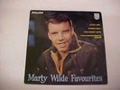marty wilde 1960 phillips ep bbe 12422 favourites